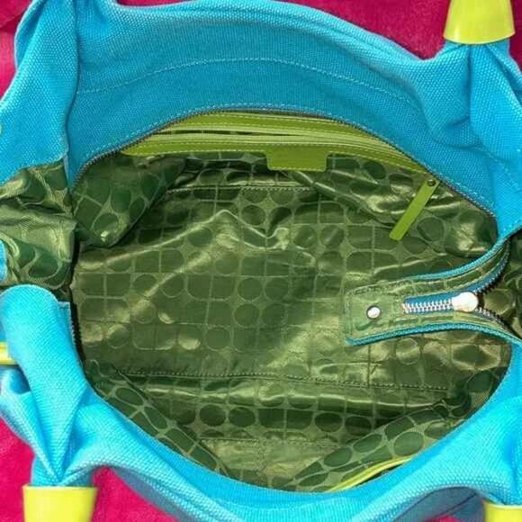 Kate Spade Turquoise Blue Stevie Bag - Picture 6 of 6